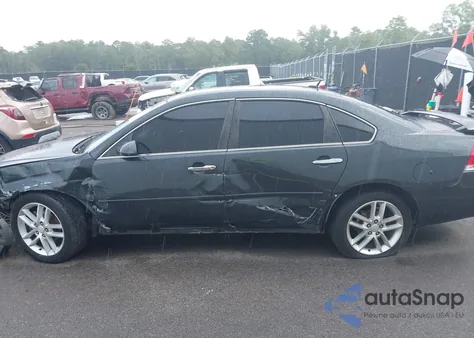 2013 Chevrolet Impala Ltz z USA, uszkodzony, nr VIN 2G1WC5E3XD1149858